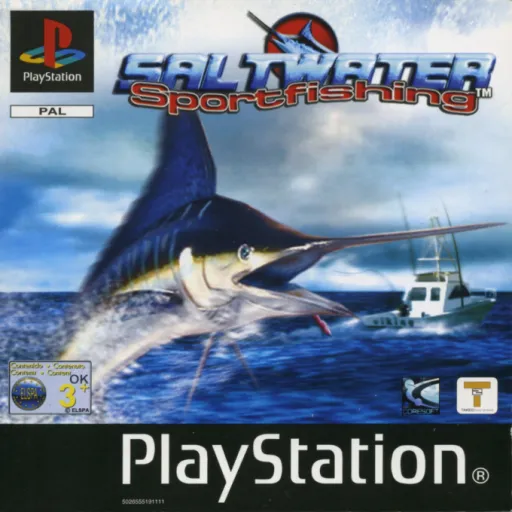 Saltwater Sportfishing (Europe) (En,Fr,De,Es,It)
